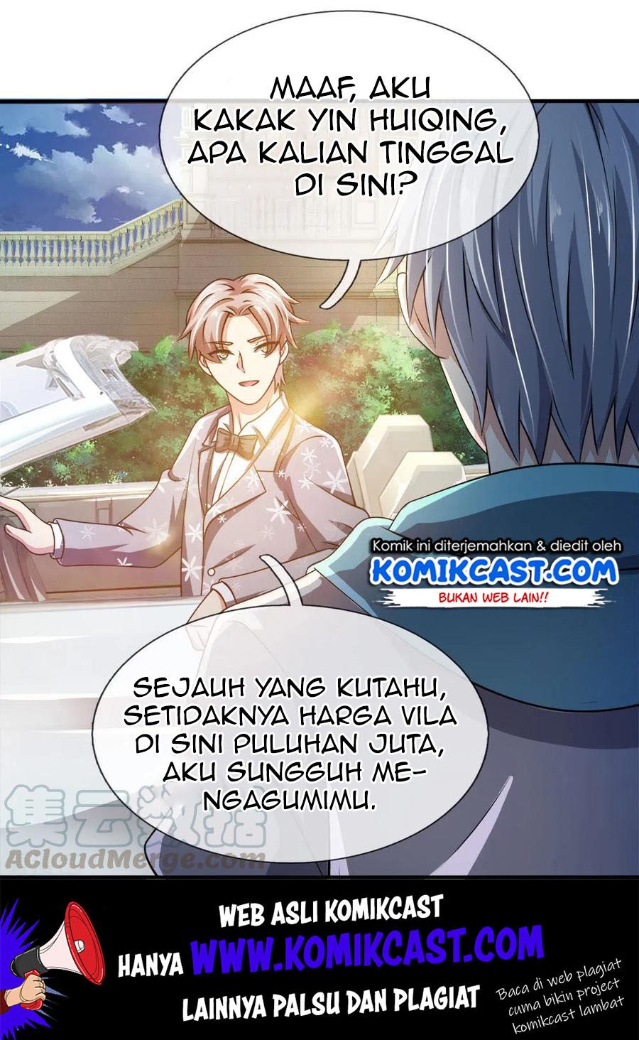 City of Heaven TimeStamp (Urban Rebellion) Chapter 53 Gambar 2